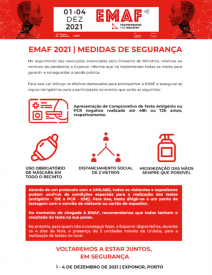 EMAF- Actualização sobre medidas de segurança de saúde